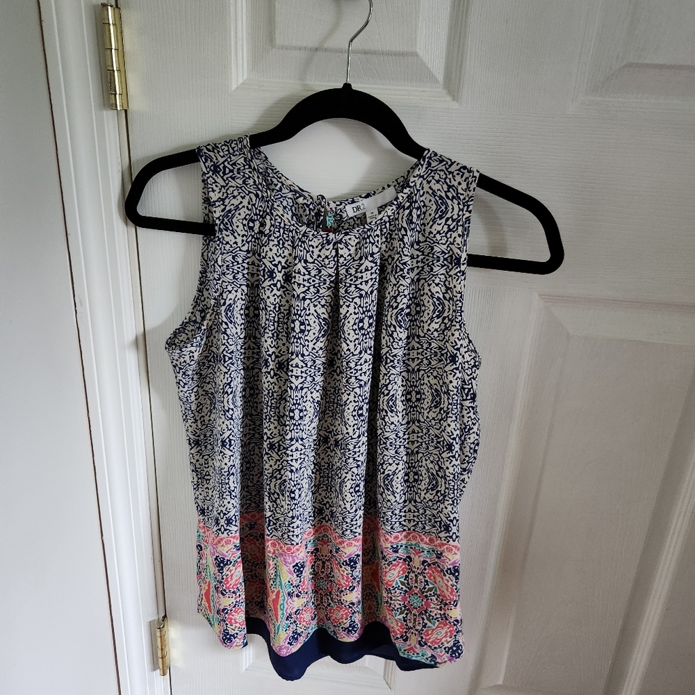 Dr2 womens medium Cute patterned tank